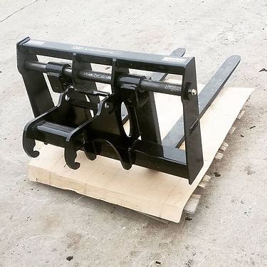 bobcat mini excavator pallet forks|bobcat forks used for sale.